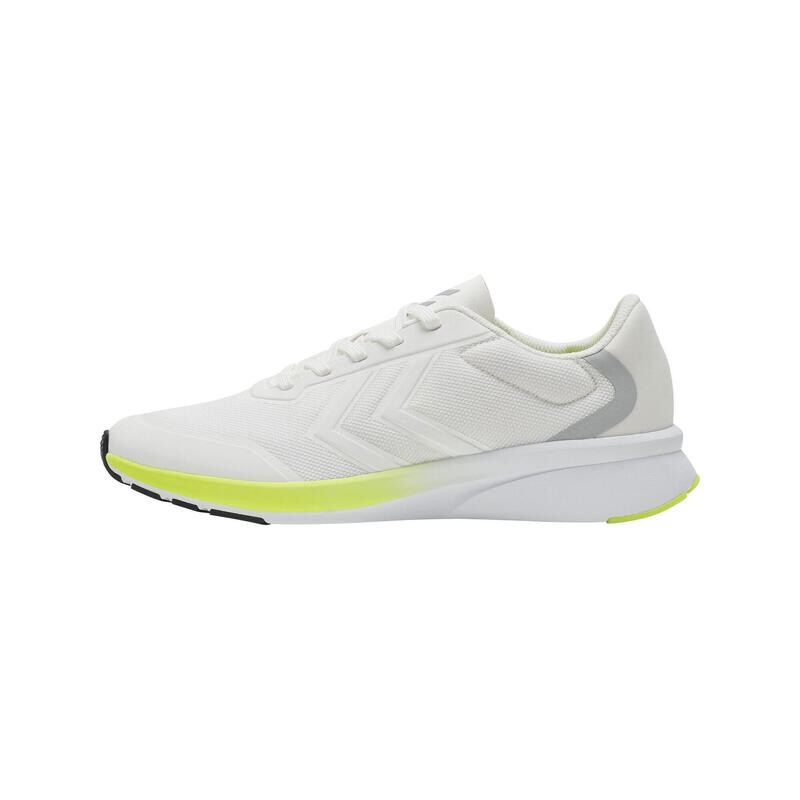 Кроссовки Hummel, цвет naturweiß/gelb/weiss