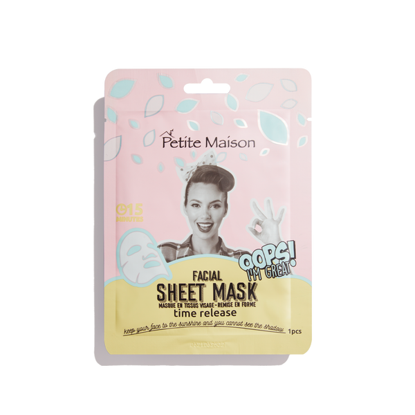 

Увлажняющая тканевая маска для лица, 25 мл Petite Maison Facial sheet mask time release