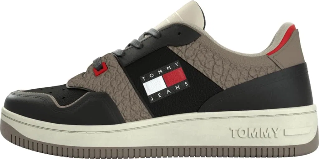 Мужские кроссовки Tommy Jeans EM0EM01135BDS, Bds Black