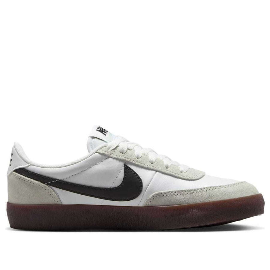 Кроссовки (GS) Nike Killshot 2 'White Light Silver Gum Dark Brown Black', белый — фото 2
