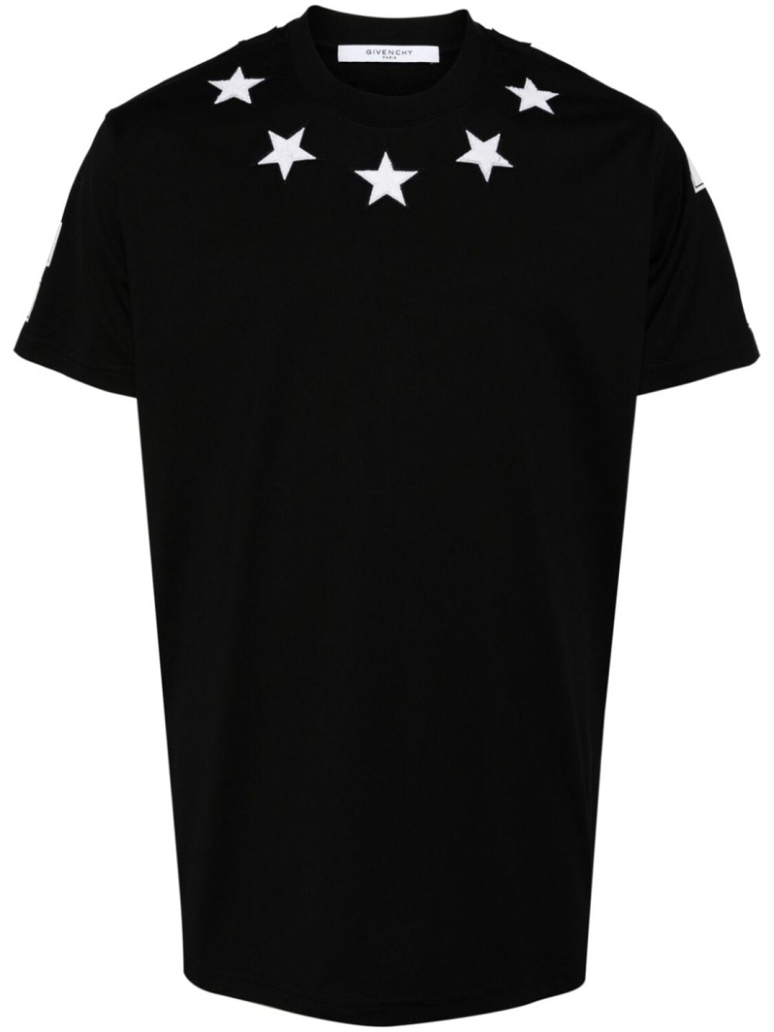 

Givenchy вышитая футболка, черный