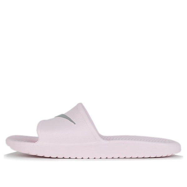 Тапочки kawa shower 'arctic pink' Nike, розовый