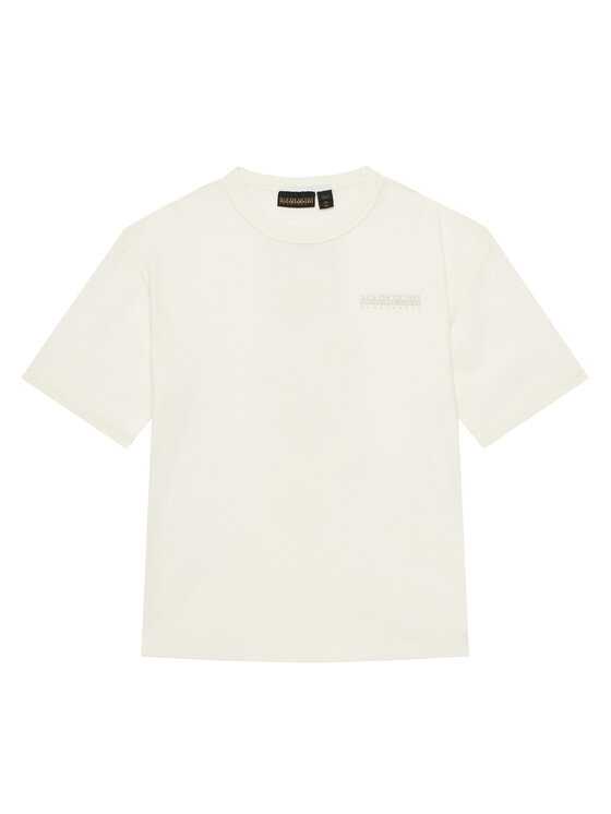 

Футболка regular fit S-Ahr NP0A88ZO D Napapijri, экрю
