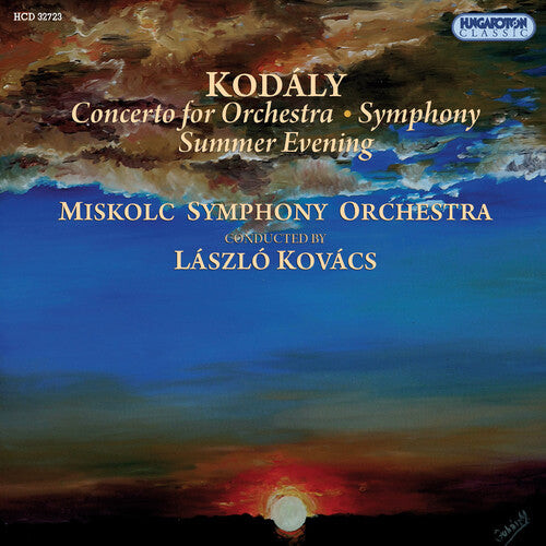 

CD диск Kodaly / Kovacs / Miskolc Sym Orch: Con for Orch Sym & Summer Evening