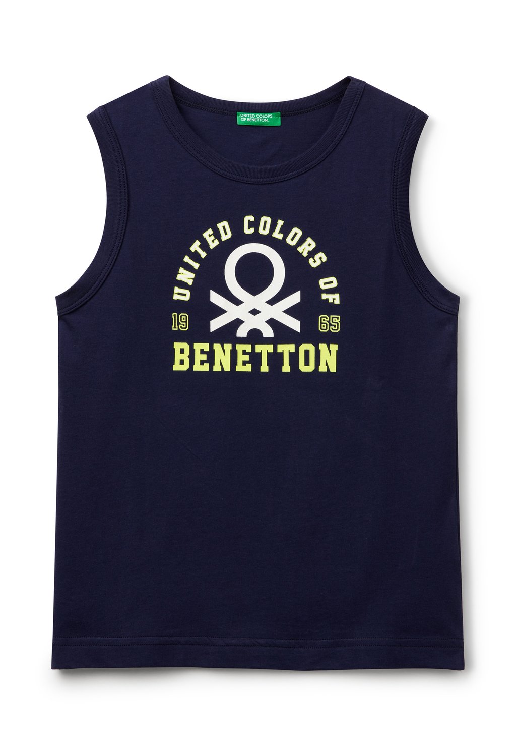 

Майка United Colors of Benetton, синий