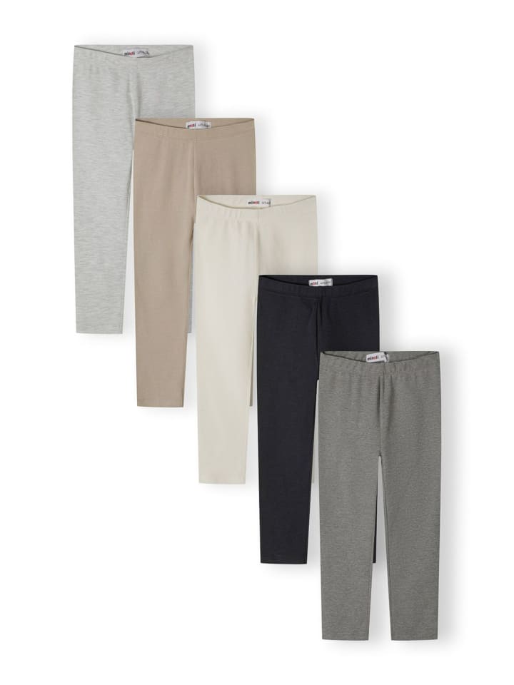 

Леггинсы Minoti, серый