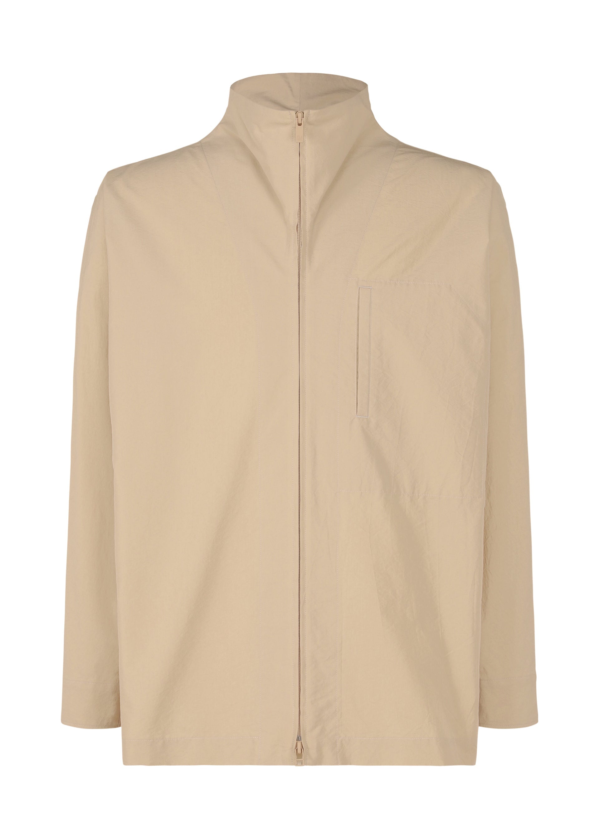 

Рубашка blank shirt Homme Plissé Issey Miyake, бежевый