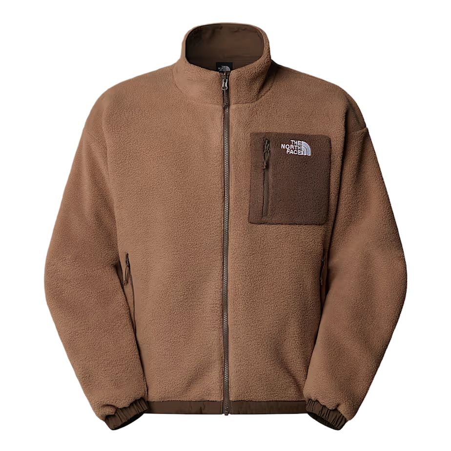 

Куртка Yumiori с высоким воротником THE NORTH FACE, коричневый