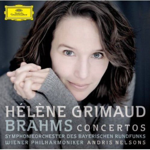 

CD диск Grimaud / Nelsons / Wiener Philharmoniker: Brahms Concertos (Piano Ctos Nos. 1 & 2)