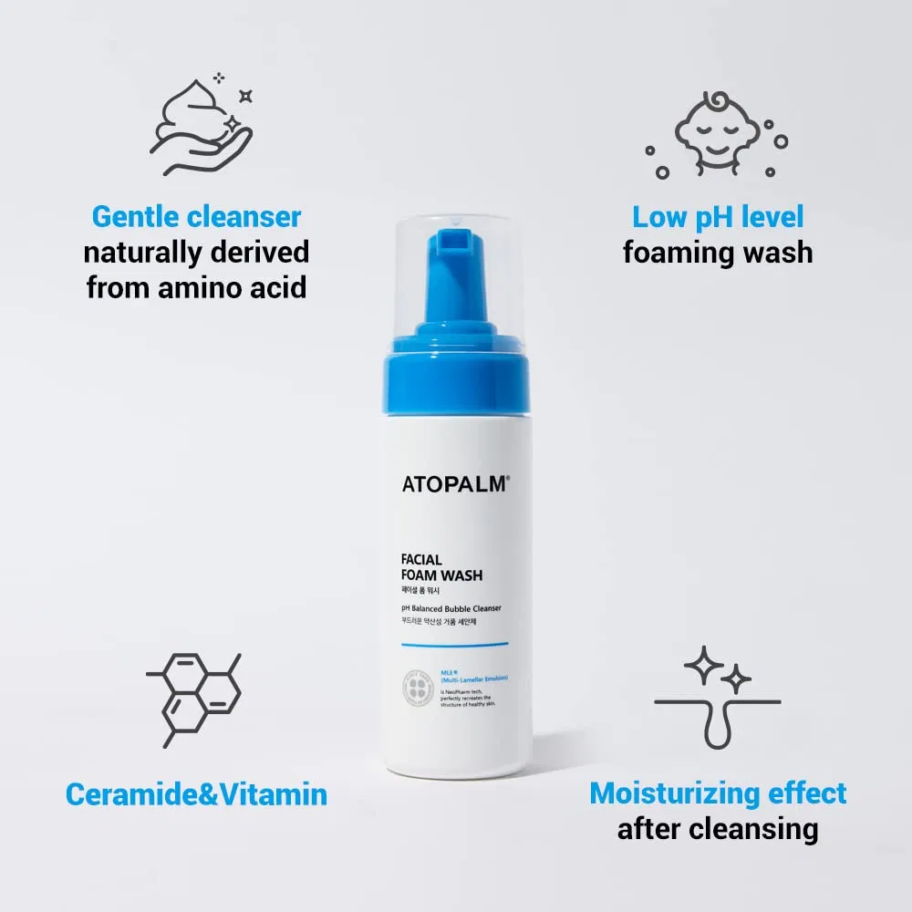 Пенка для умывания ATOPALM Facial Foam Wash, 150 мл Atopalm — фото 3