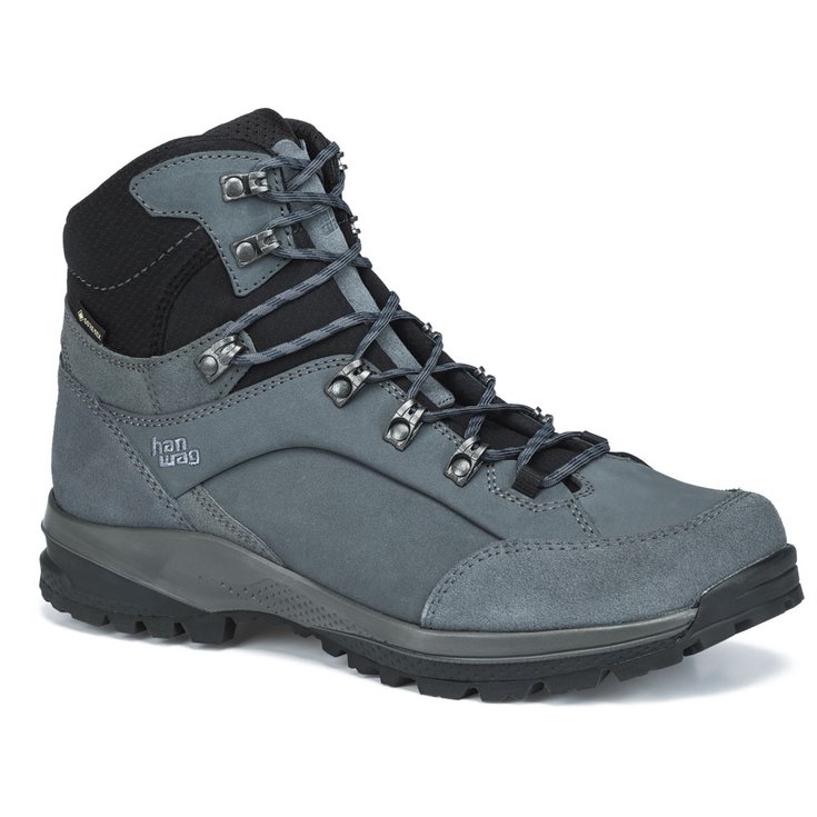 

Ботинки для походов Banks sf extra gore-tex graphite shadow - 7.5 Hanwag