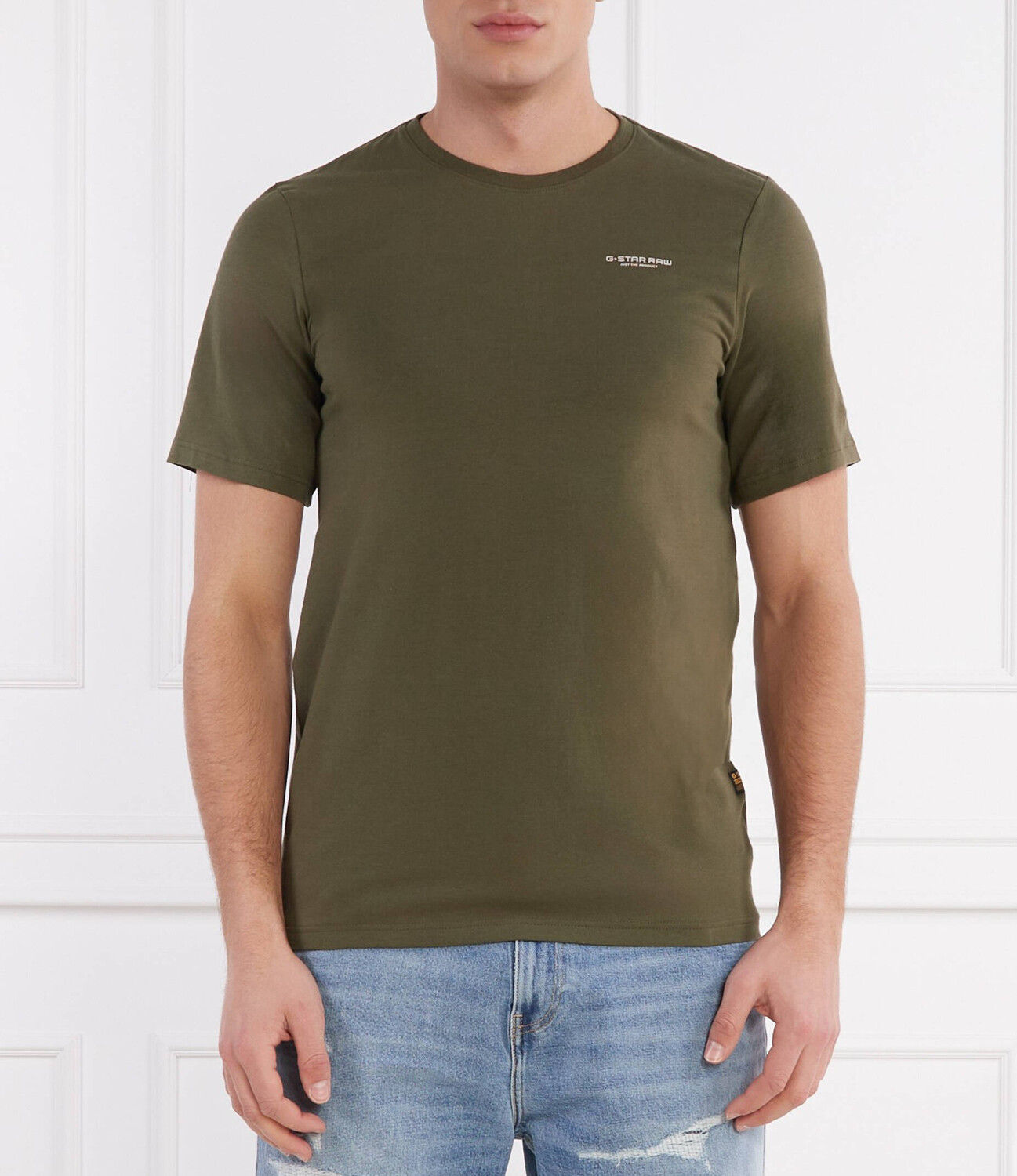 

Футболка G- Star Raw Slim Fit stretch, цвет cachi