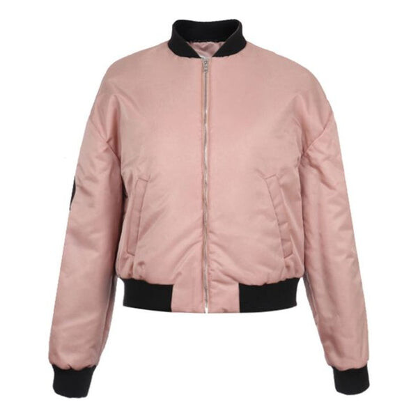 

Куртка (WMNS) KENZO Long Sleeves Jacket Pink, розовый