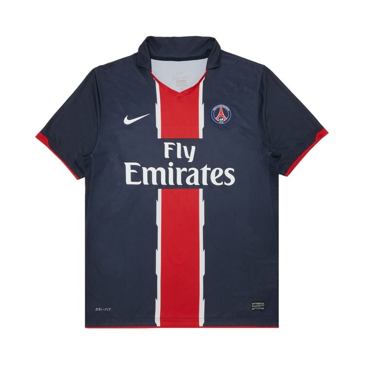 

Джерси Paris Saint-Germain Vintage Paris Saint-Germain Home Stadium 'Navy', синий