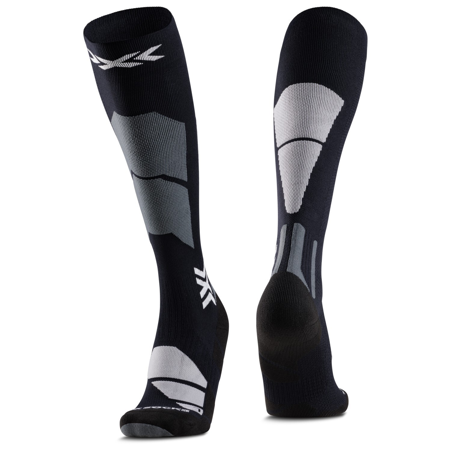 

Лыжные носки X-Socks Ski Perform OTC, цвет X Black/Light Grey