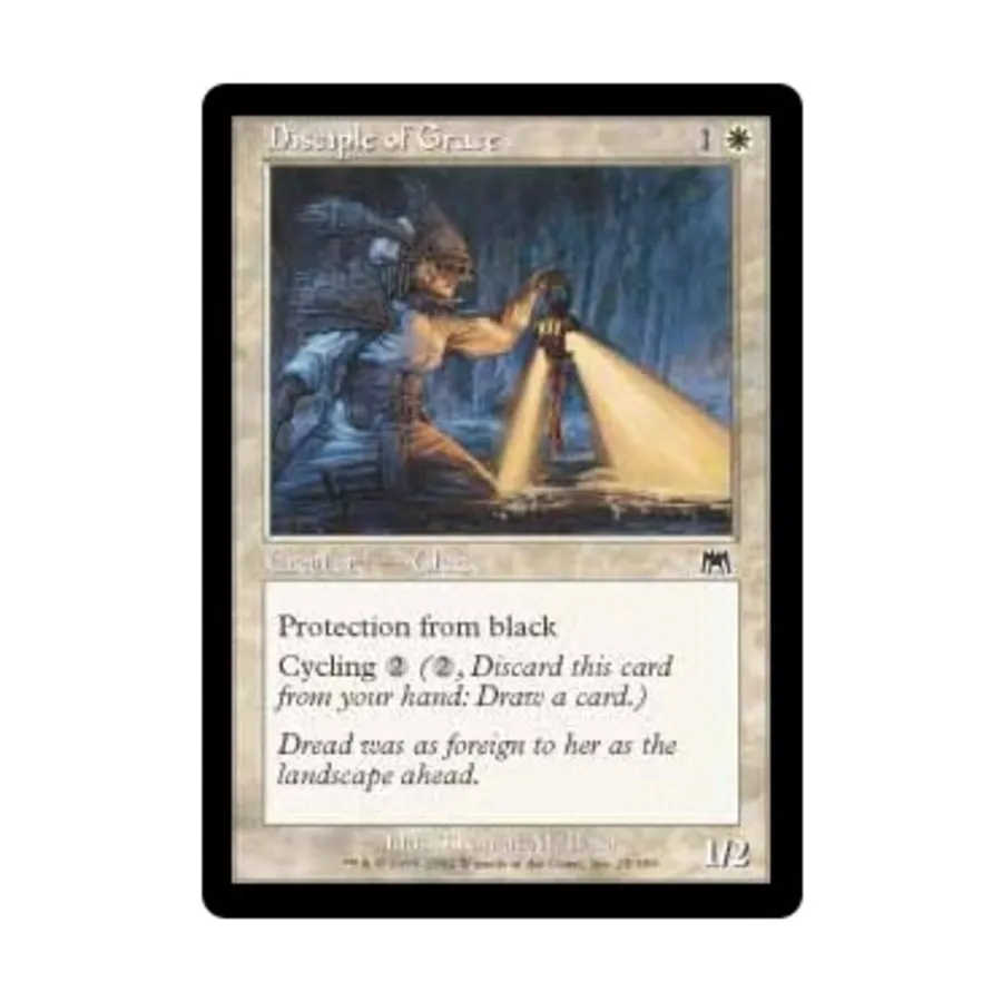 

CCG Ученик благодати (C) (фольга), MTG - Onslaught