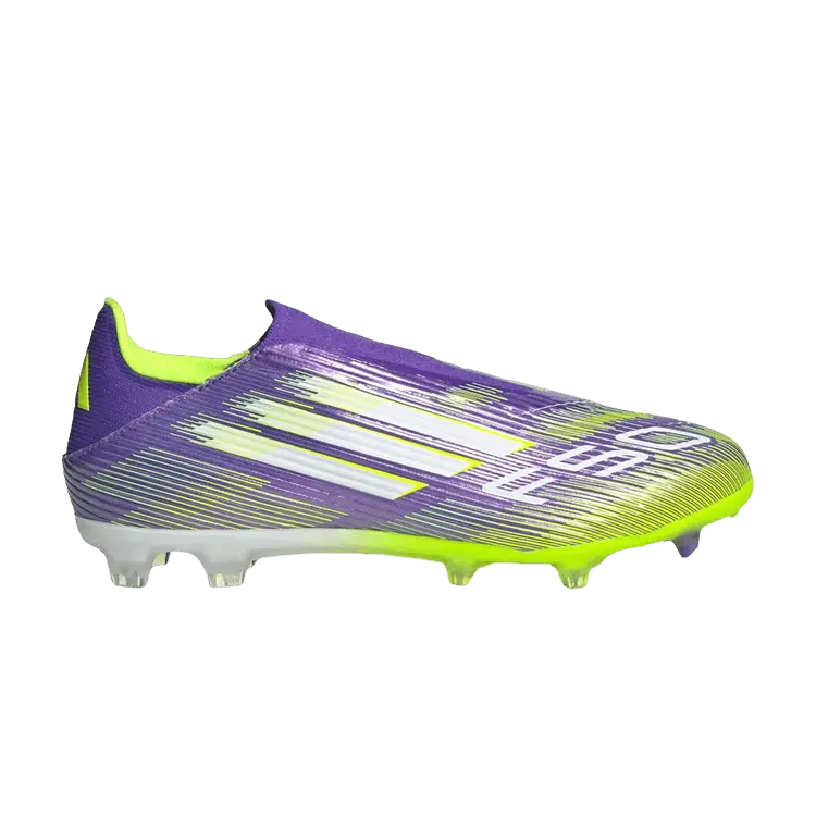 

Кроссовки Adidas Adizero F50 League Laceless FG MG, Purple Rush Lucid Lemon