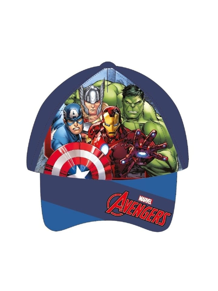 

Детская бейсболка Superpower, размер 54 см MARVEL Avengers