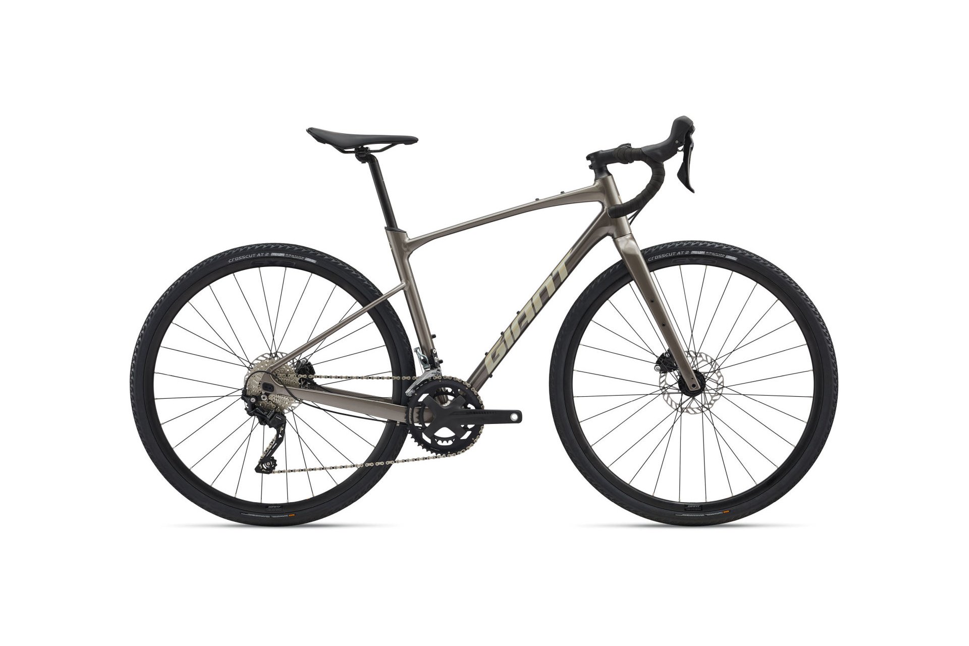 

Гравийный велосипед Giant Revolt 1 v2 - 28 дюймов - diamant, silber | metal