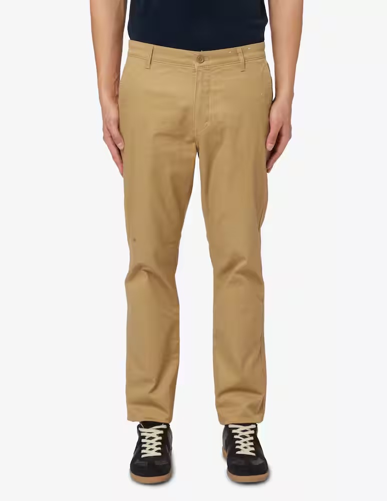 

Брюки чинос узкого кроя Dockers, коричневый