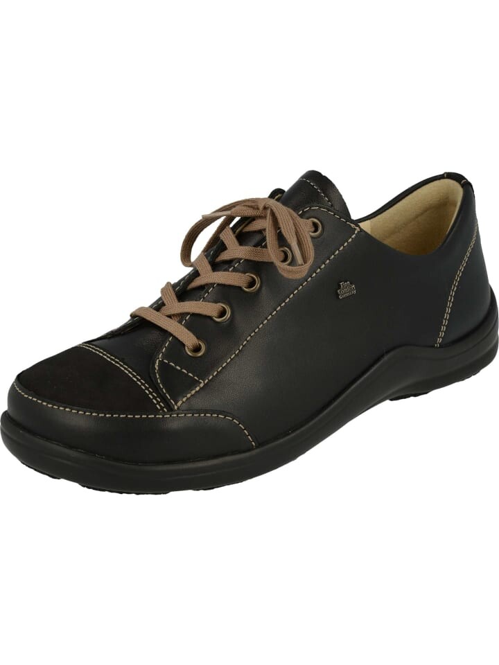 Элегантные туфли на шнуровке Finn Comfort, черный