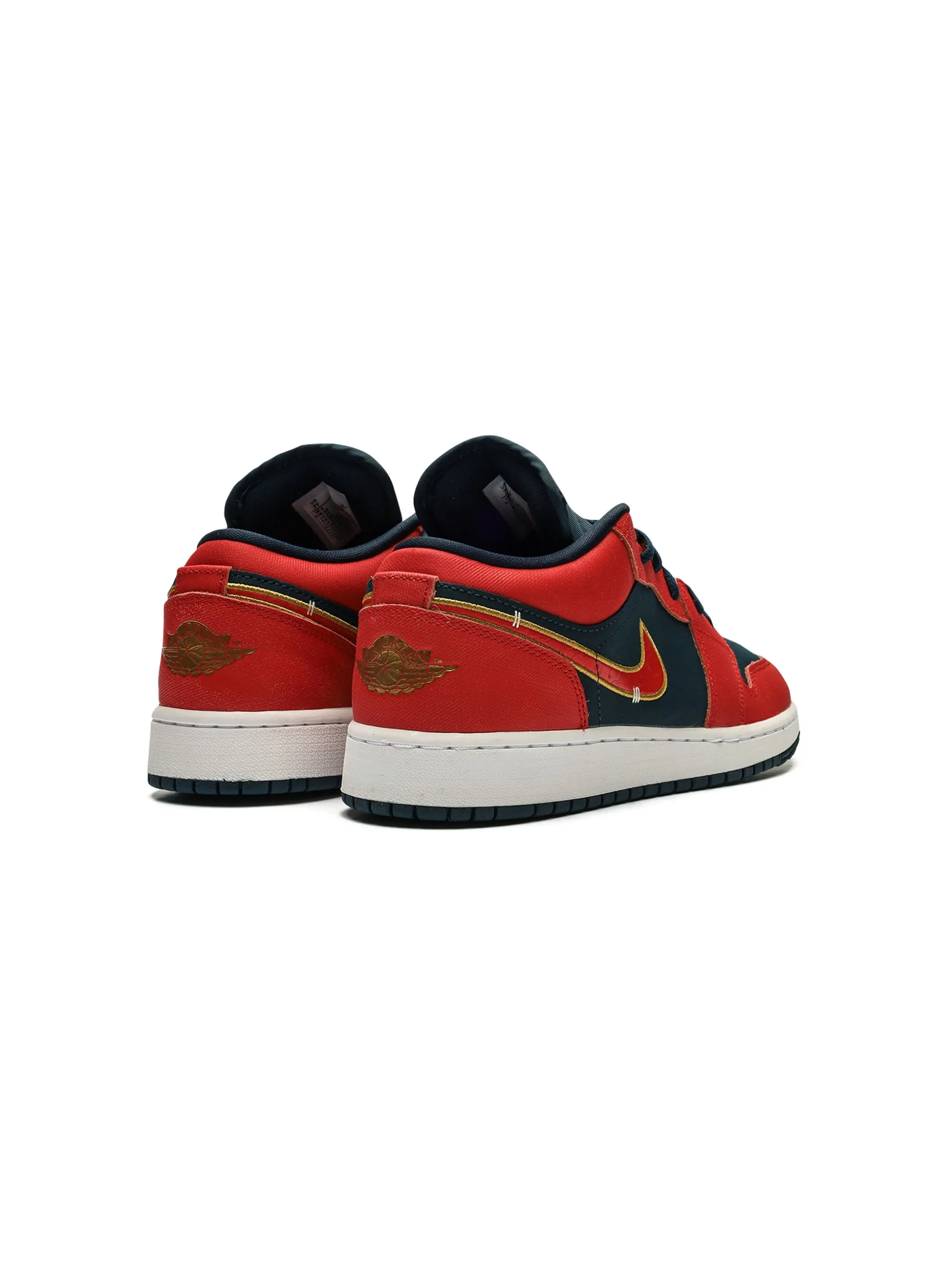 Кроссовки Jordan 1 Low Armory Navy/Sport Jordan Kids, синий — фото 3