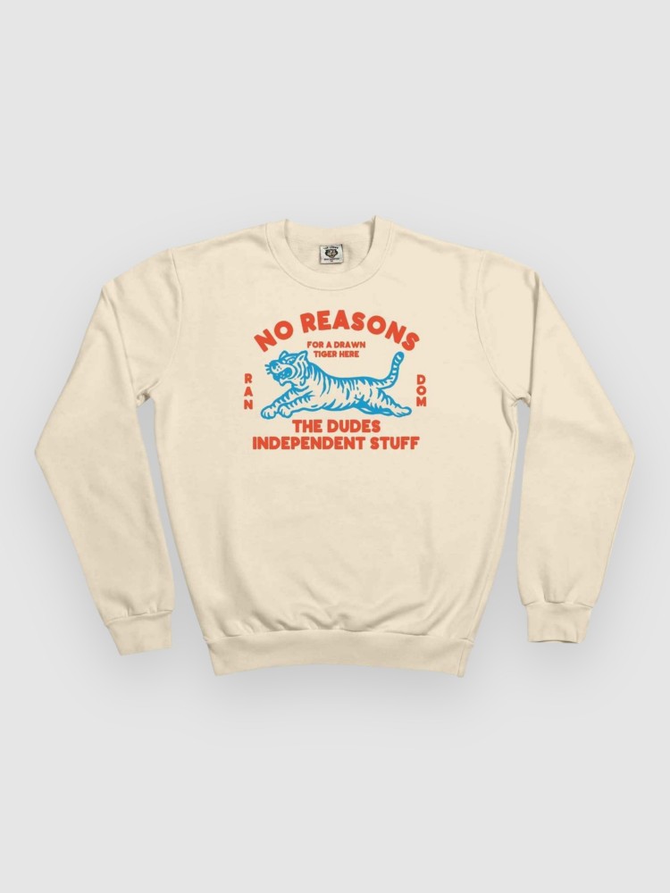 

Свитер The Dudes No Reasons Classic Sweater, almond milk