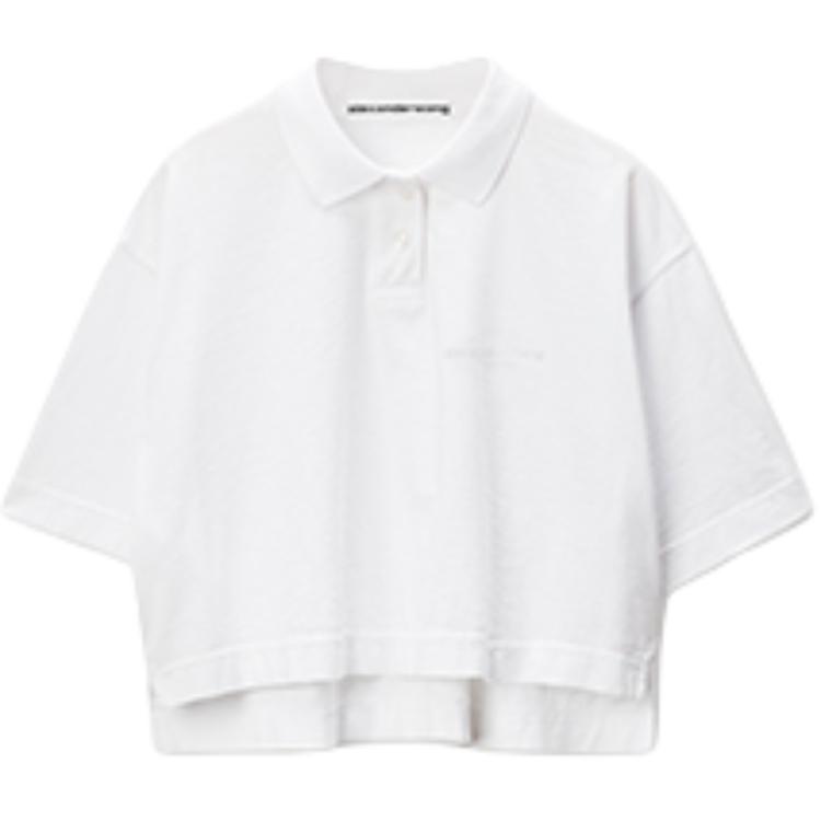 Alexander Wang Кроп-топ женский Vintage White