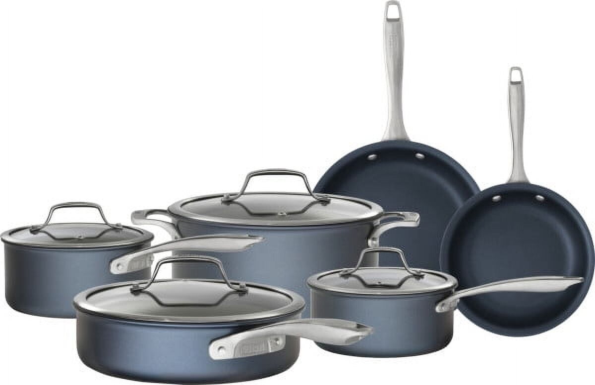 

Набор посуды с антипригарным покрытием Bialetti Sapphire, серый