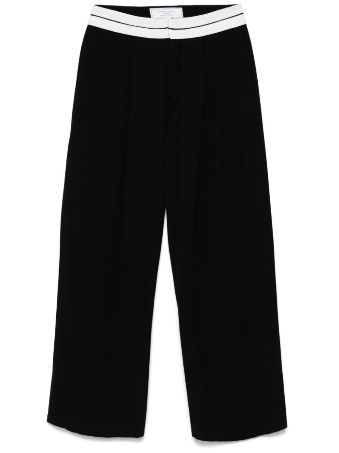 

Société Anonyme брюки Fab Belt, черный
