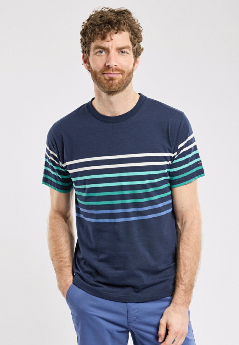 

Футболка с принтом RAYÉ - LÉGER Armor lux, темно-синий