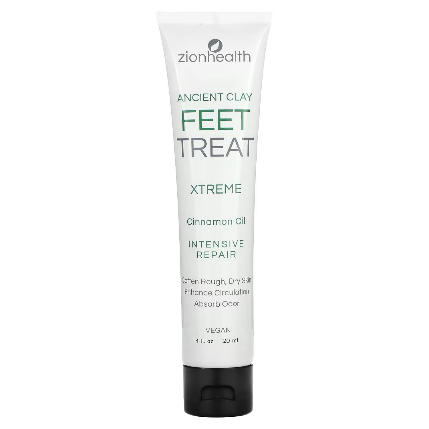 

Zion Health Ancient Clay FeetTreat Xtreme Масло корицы, 4 жидких унции (120 мл)