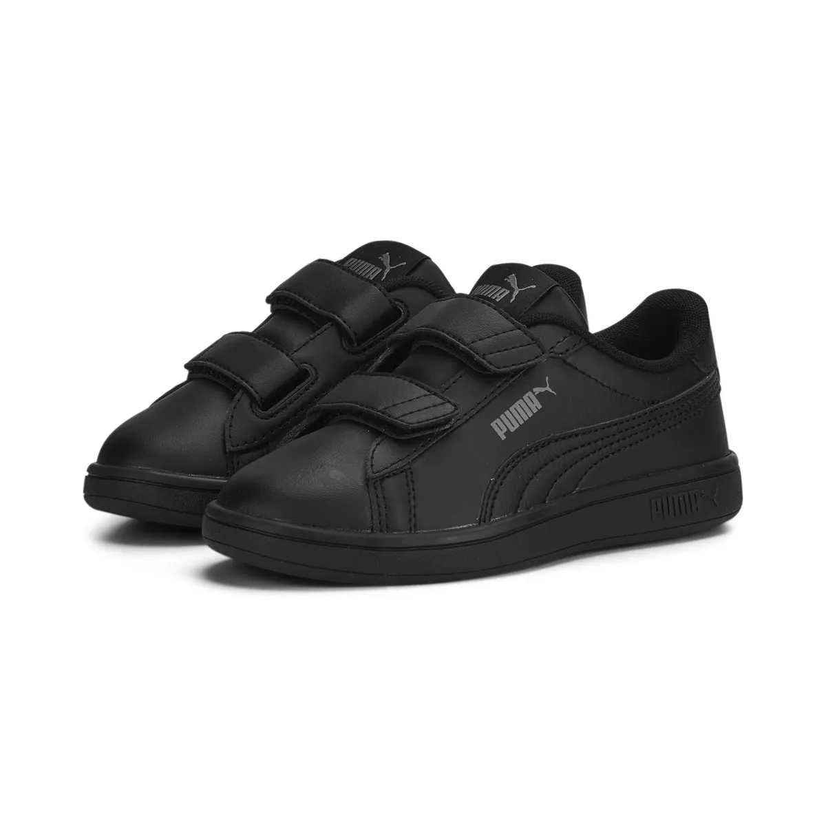 

Кроссовки PUMA "Smash 3.0 Leather Sneakers Youth", черный