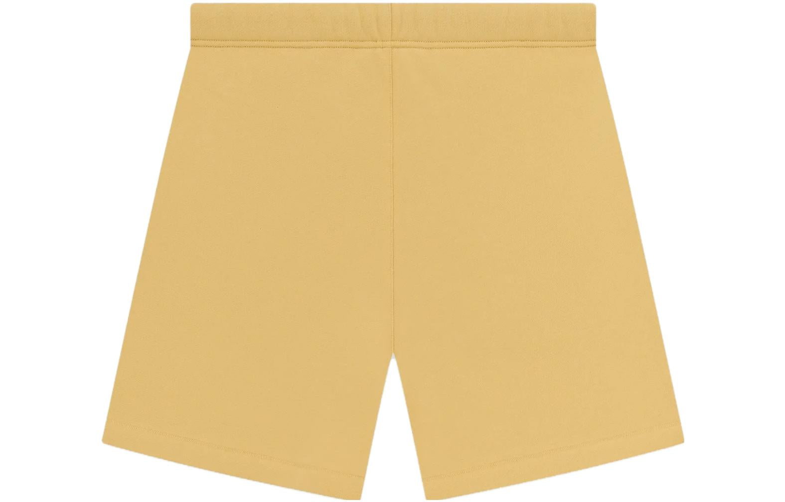 Шорты Fear of God Essentials SS23 Drop2 Essentials Sweatshort 'Light Tuscan' FOG-SS23-333, желтый — фото 2