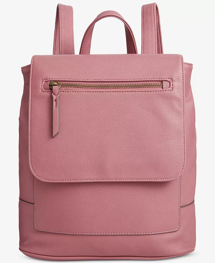 

Рюкзак Hudsonn Flap Backpack Style & Co, розовый