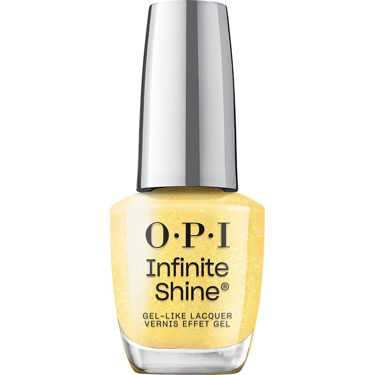

Лак для ногтей infinite shine i'm dreaming collection Opi, slay hello to yellow, объем 15 мл