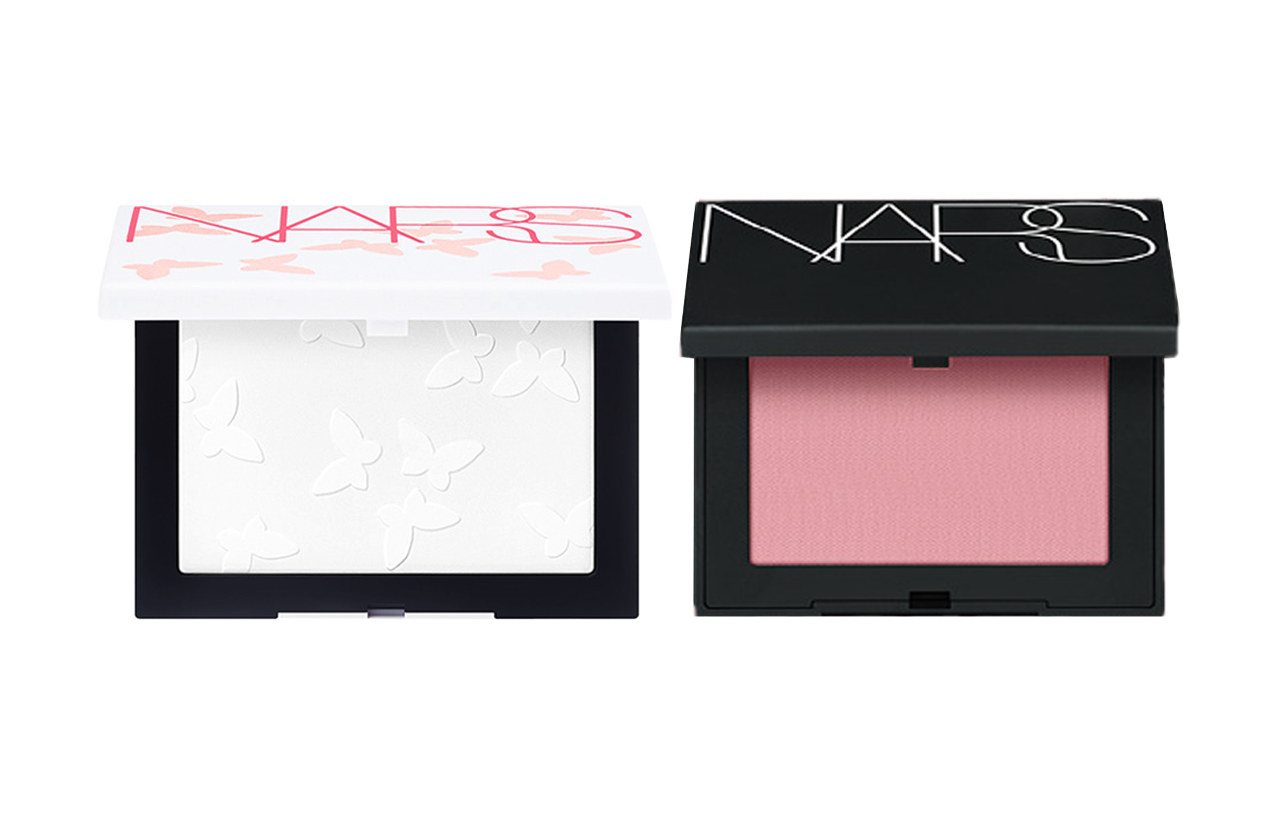 

NARS Набор румян Butterfly Limited Big White Cake натуральный стойкий 9г+4,8г