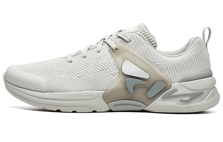 

Футболка FILA Mind 5 Low Top Training Shoes мужская бело-серая Moon Impact