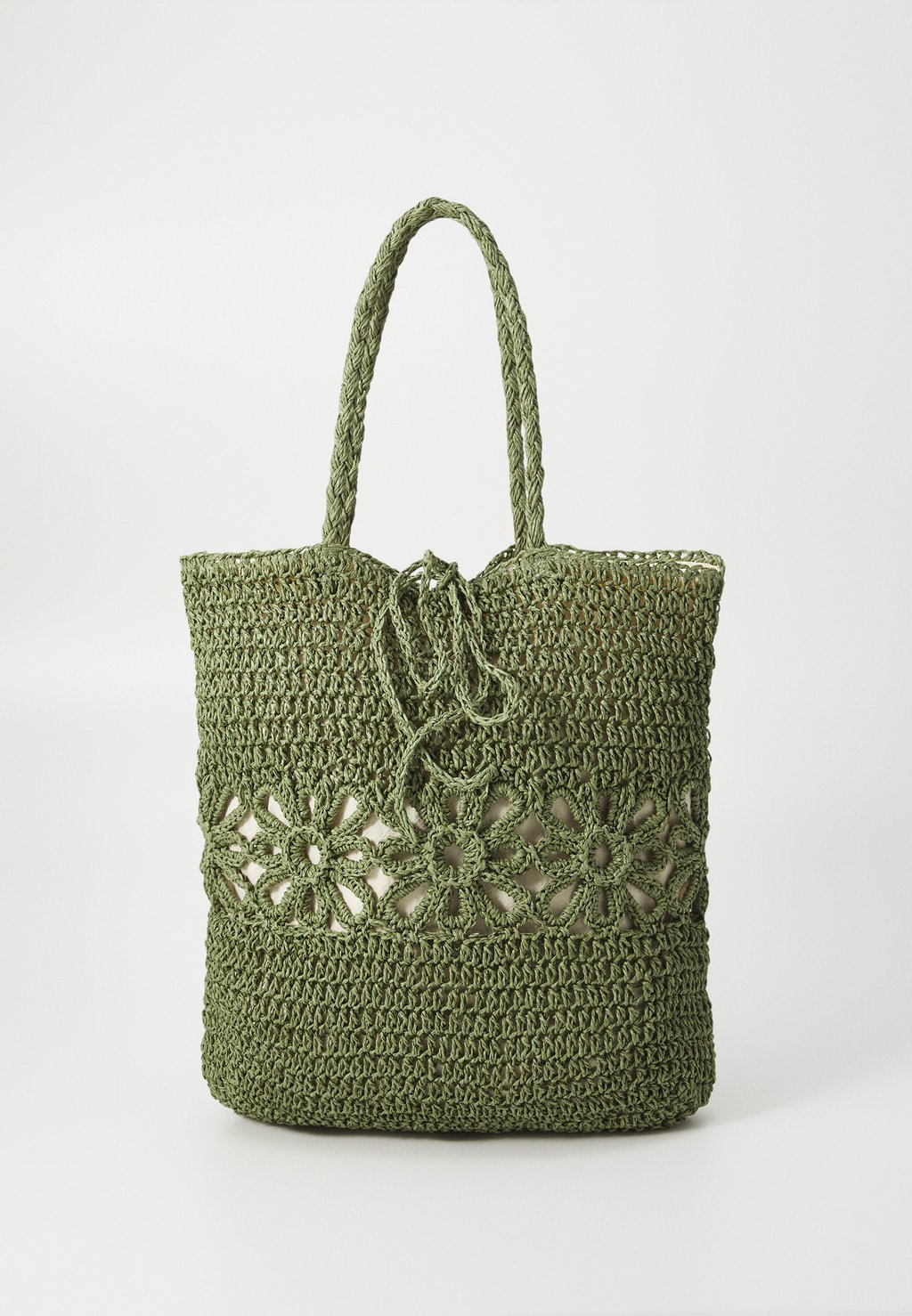 

Сумка-тоут WAFTED FAUNA BAG Becksöndergaard, зеленый
