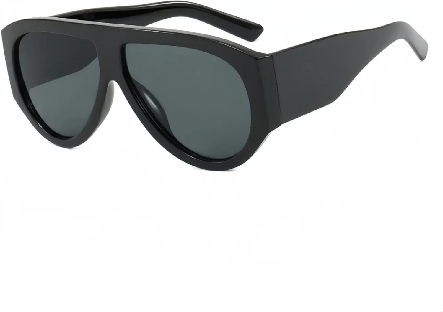 

Солнцезащитные очки с защитой от УФ-излучения UV400 | Широкие дужки в стиле панк | Для женщин и мужчин | Для занятий спортом на открытом воздухе и вождения DSVIGF, Black Black