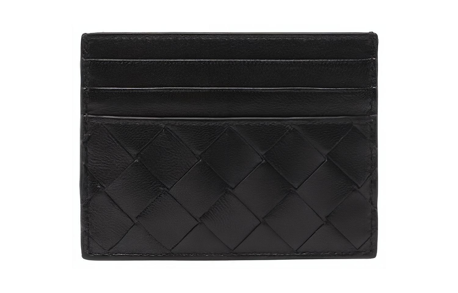 Intrecciato Чехол для кредитных карт Bottega Veneta — фото 2