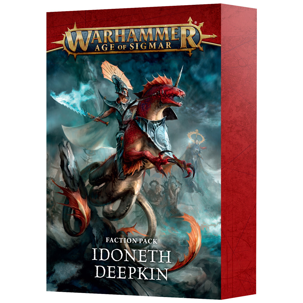 

Миниатюра Games Workshop Warhammer Age of Sigmar: Faction Pack - Idoneth Deepkin