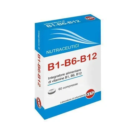 

B1b6b12 60 таблеток - Пищевая добавка Kos