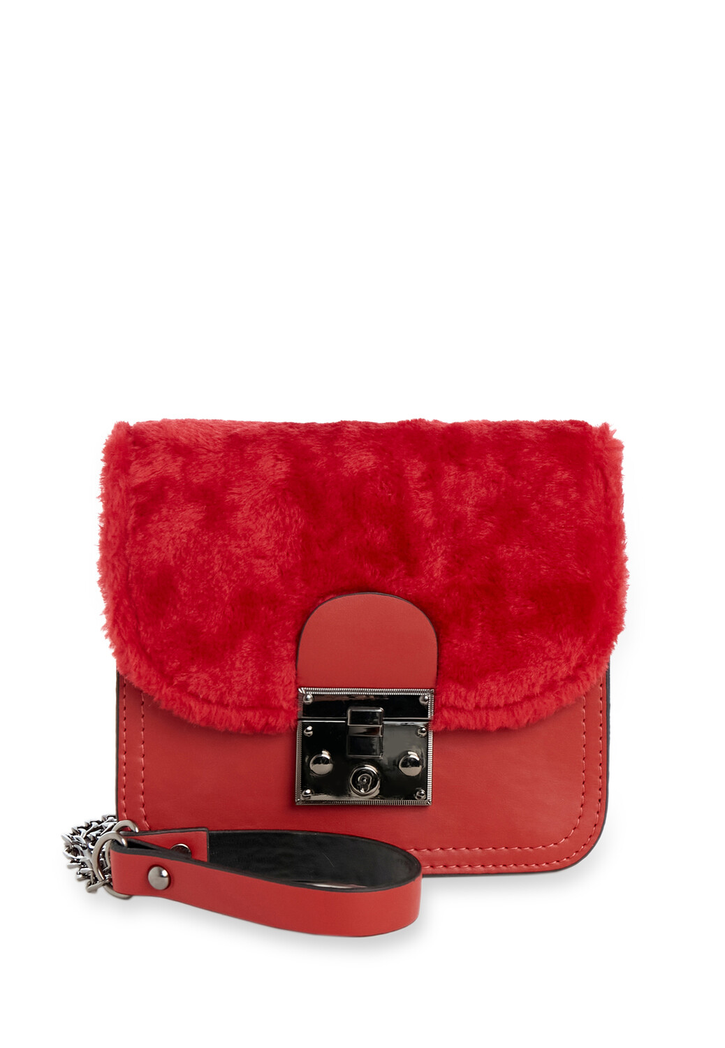 

Сумка через плечо e Parigi Club, красный