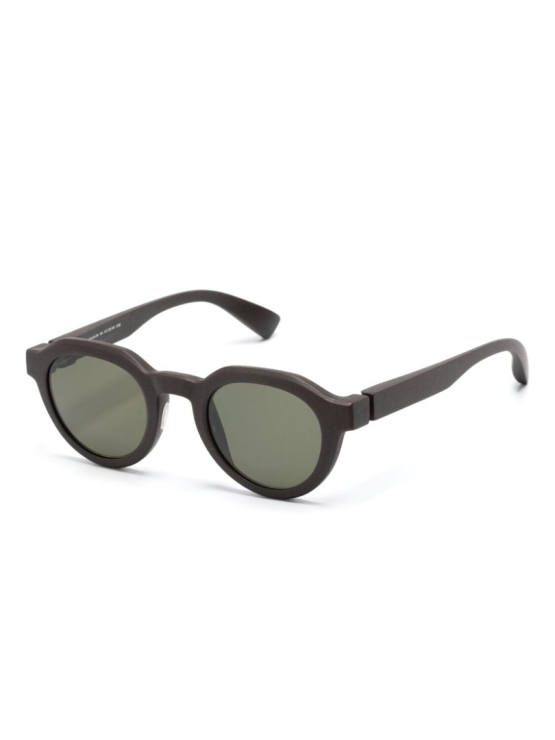 

Mykita солнцезащитные очки Dia в круглой оправе, коричневый