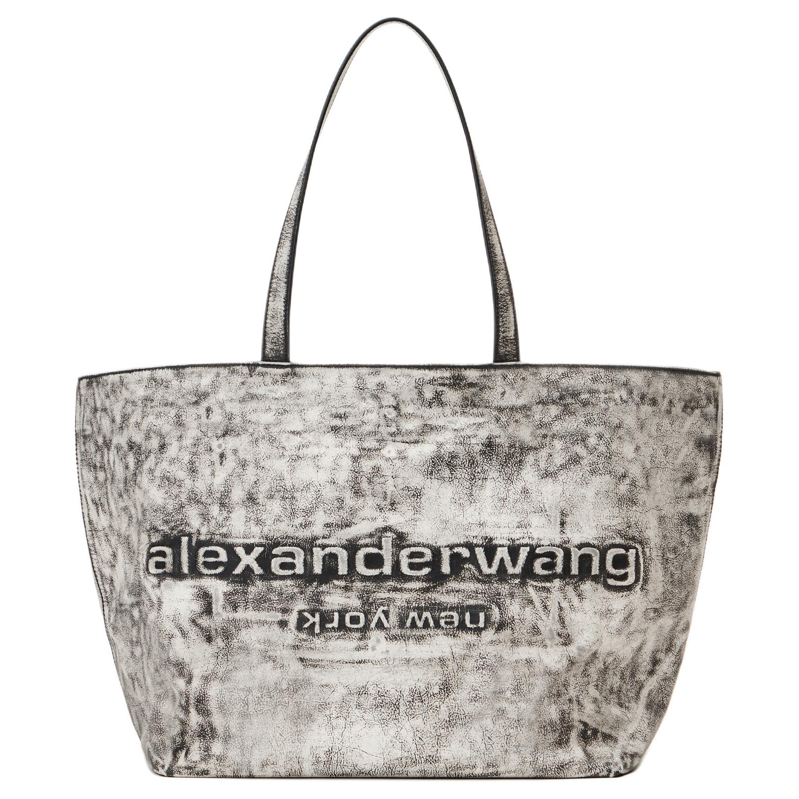 

Alexander Wang Кожаная сумка-шоппер