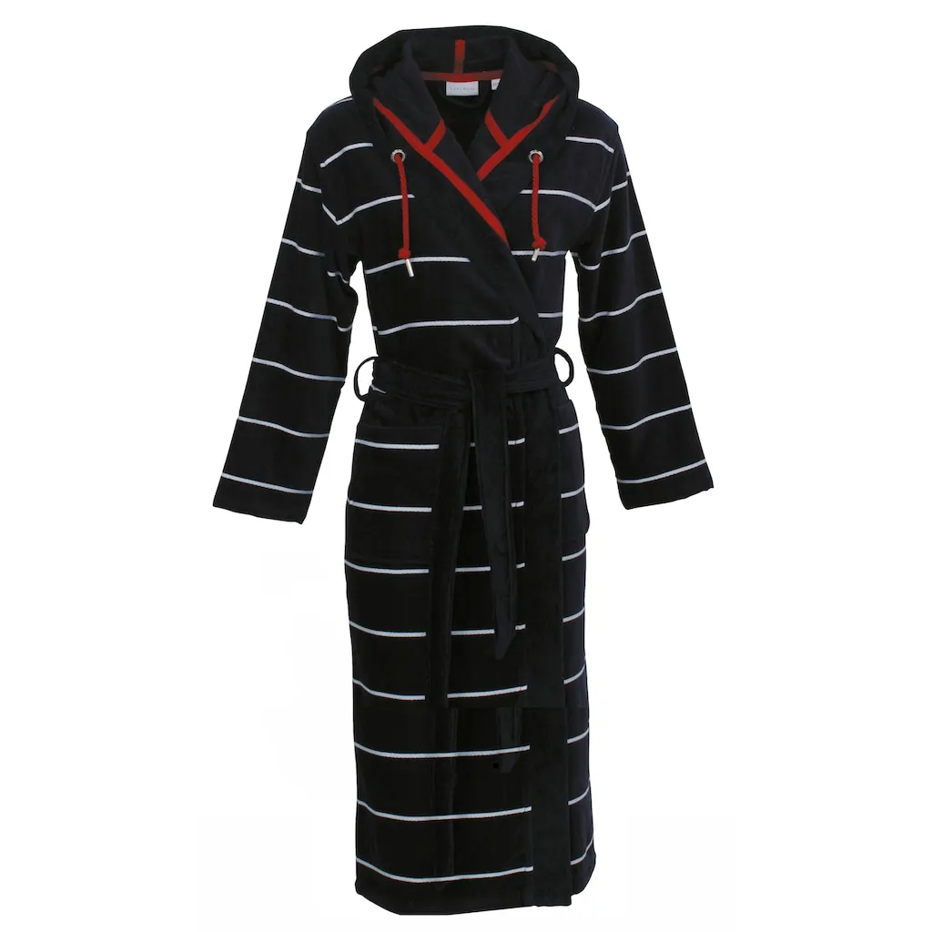 

Женский банный халат 522300 1 шт. Carl Ross, Night blue/white