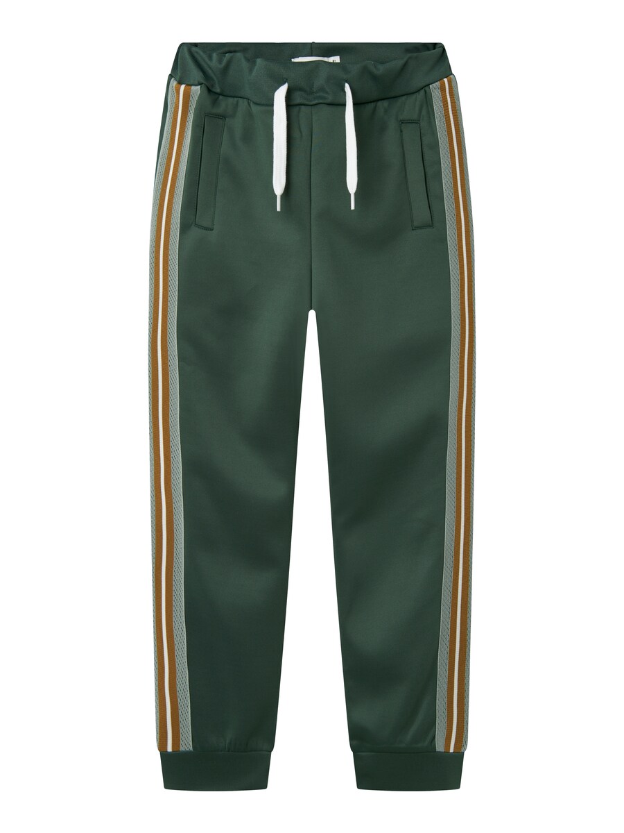 

Зауженные брюки NAME IT NKMLANCER, цвет Pastel green/Dark green