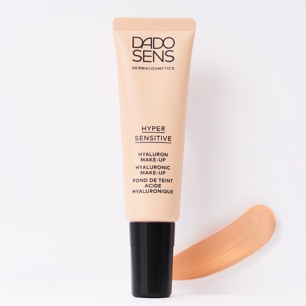 Тени для век hypersensitive hyaluron Dado Sens Dermacosmetics, almond, объем 30 мл — фото 2