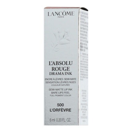 

L'Absolu Rouge Drama Ink 500 Губная помада 6 мл, Lancome